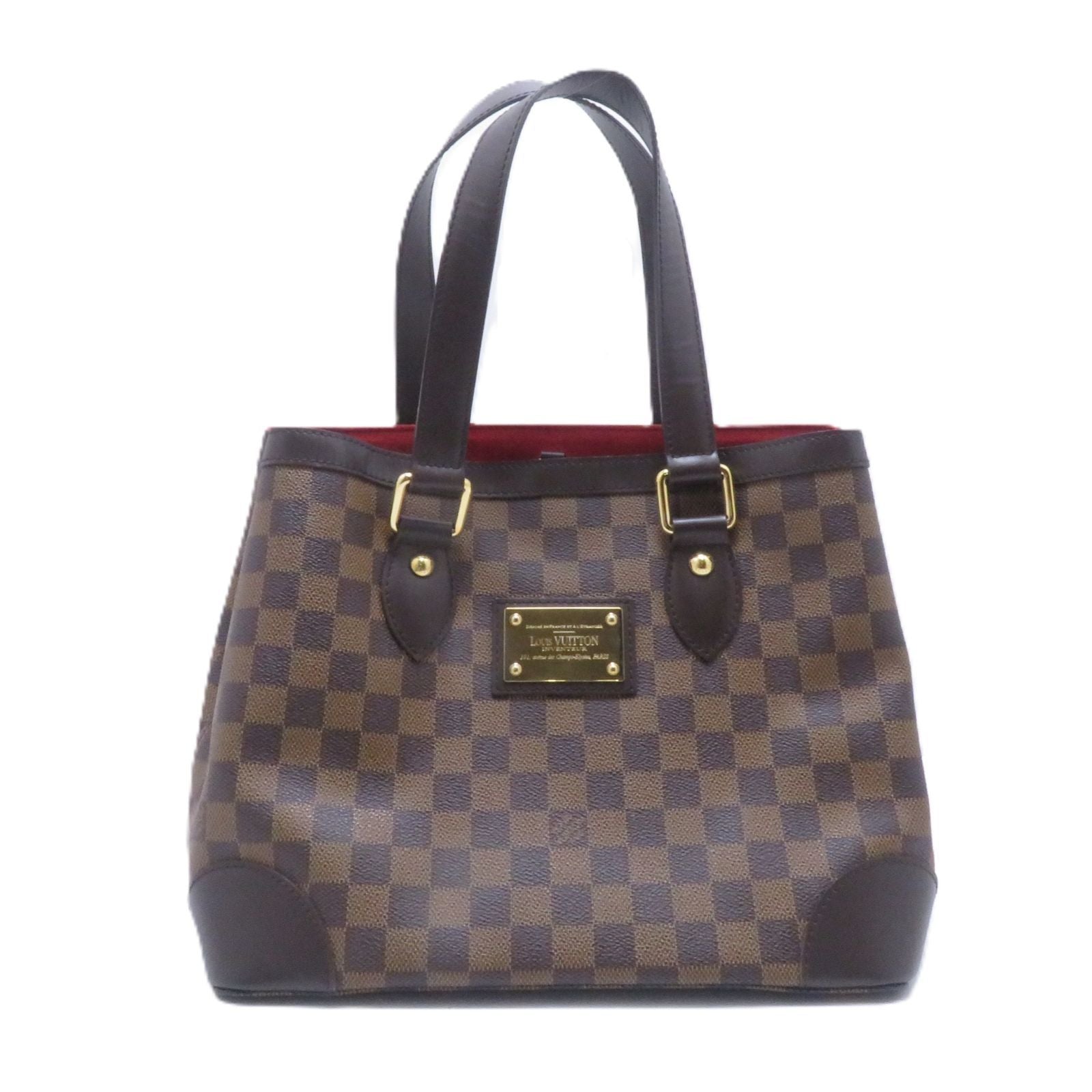 Louis Vuitton Hampstead PM Damier Tote Brown