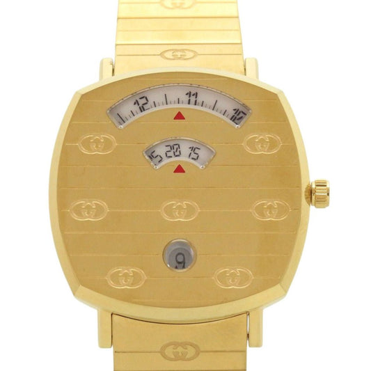 Gucci SS Gold Quartz Watch