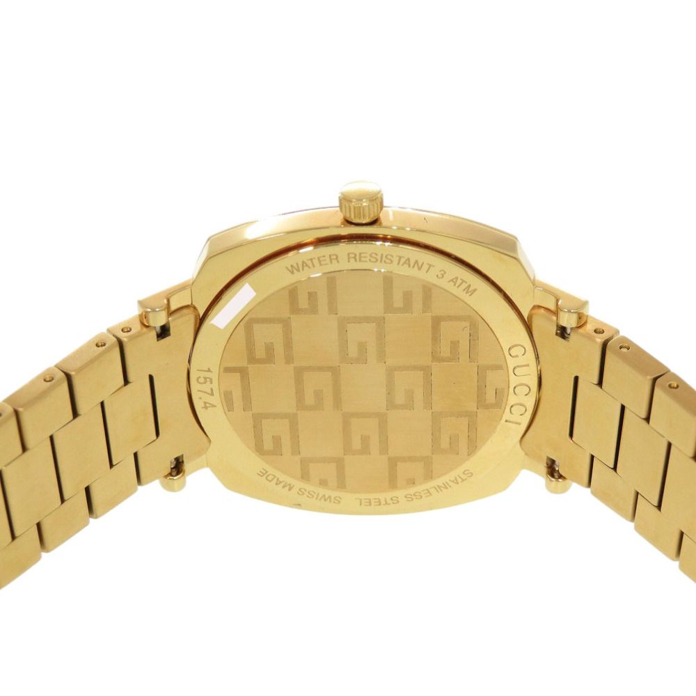 Gucci SS Gold Quartz Watch — view 3