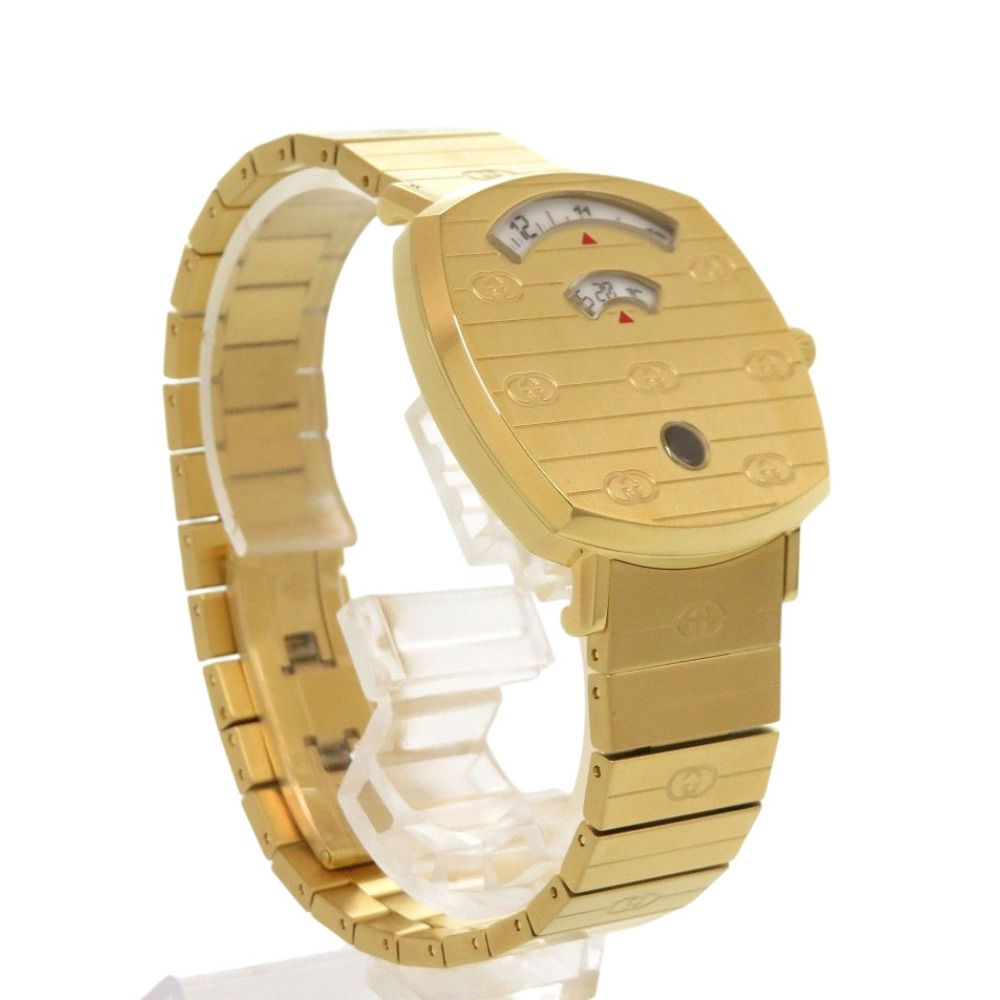 Gucci SS Gold Quartz Watch — view 5