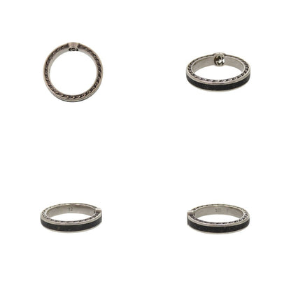 Gucci Interlocking G 925 Sterling Silver Ring — view 3