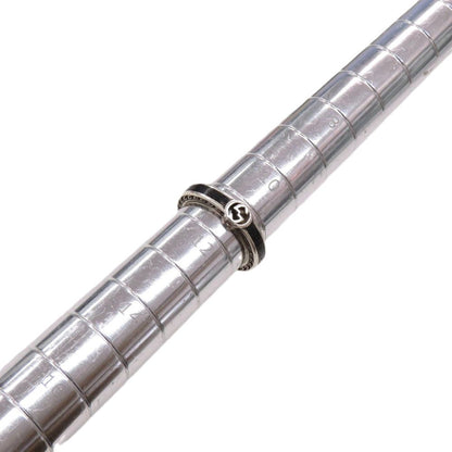 Gucci Interlocking G 925 Sterling Silver Ring — view 5