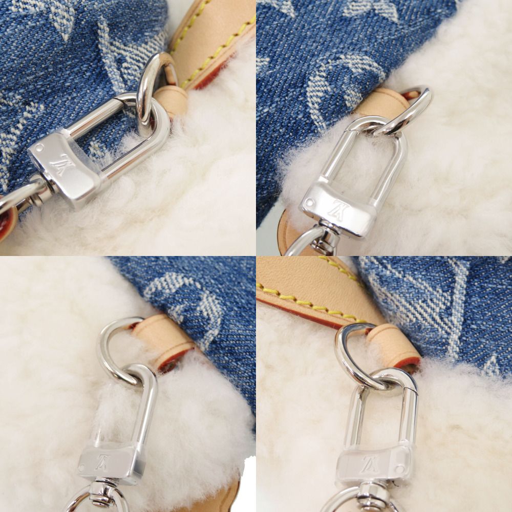 Louis Vuitton Vivienne Backpack Monogram Denim — view 6