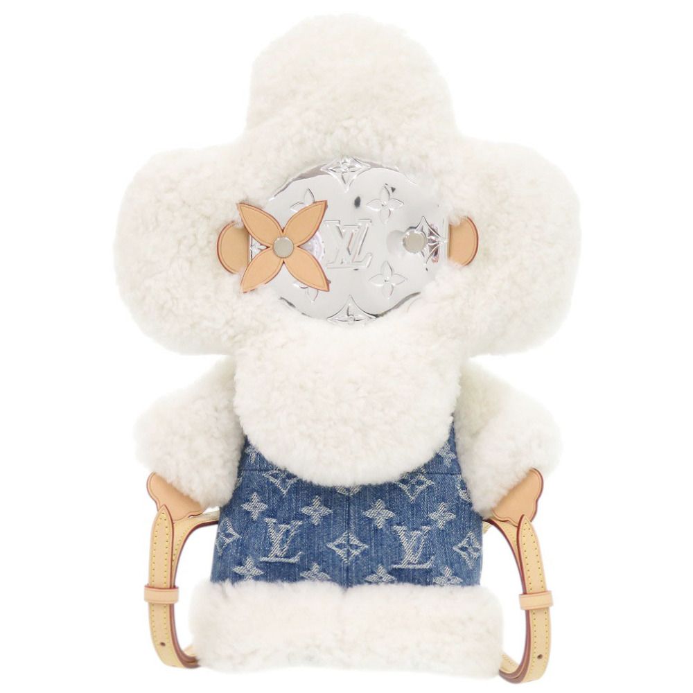 Louis Vuitton Vivienne Backpack Monogram Denim