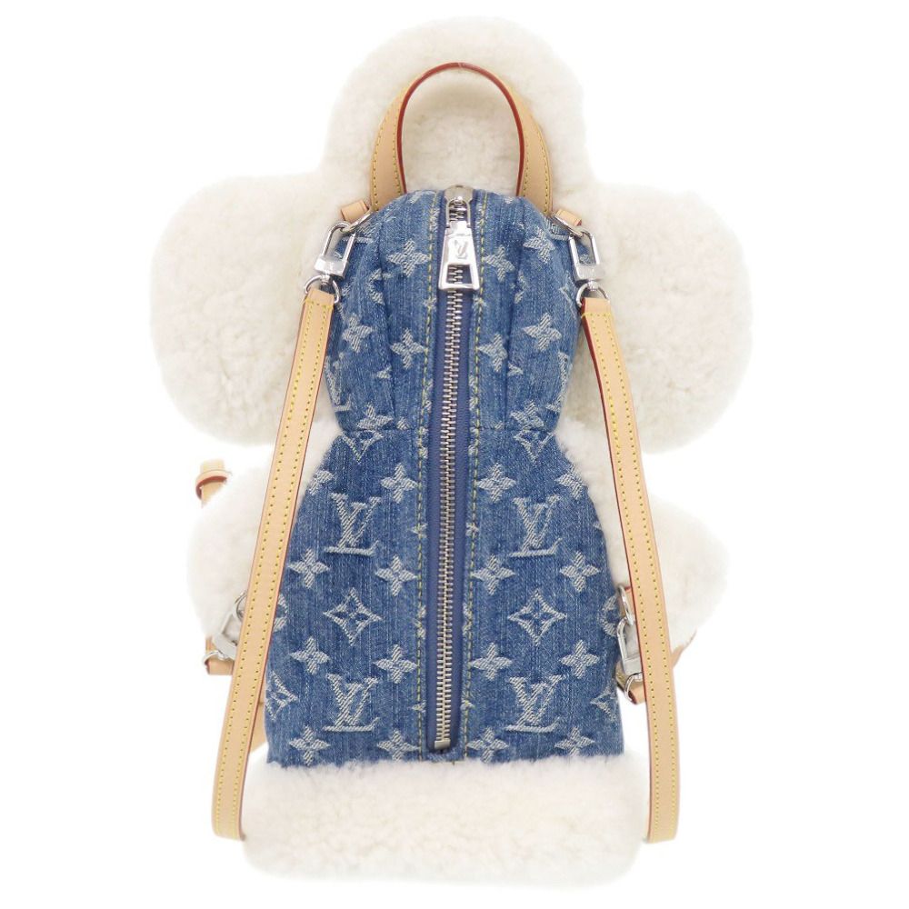 Louis Vuitton Vivienne Backpack Monogram Denim — view 2