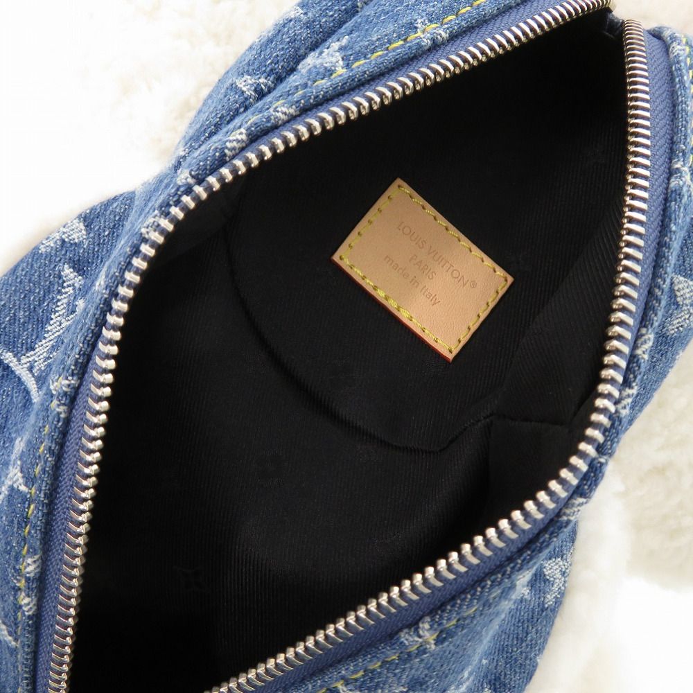 Louis Vuitton Vivienne Backpack Monogram Denim — view 4