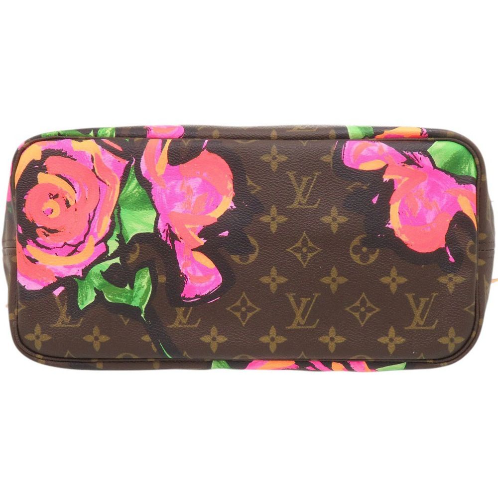 Louis Vuitton Neverfull MM Monogram Rose Tote — view 3