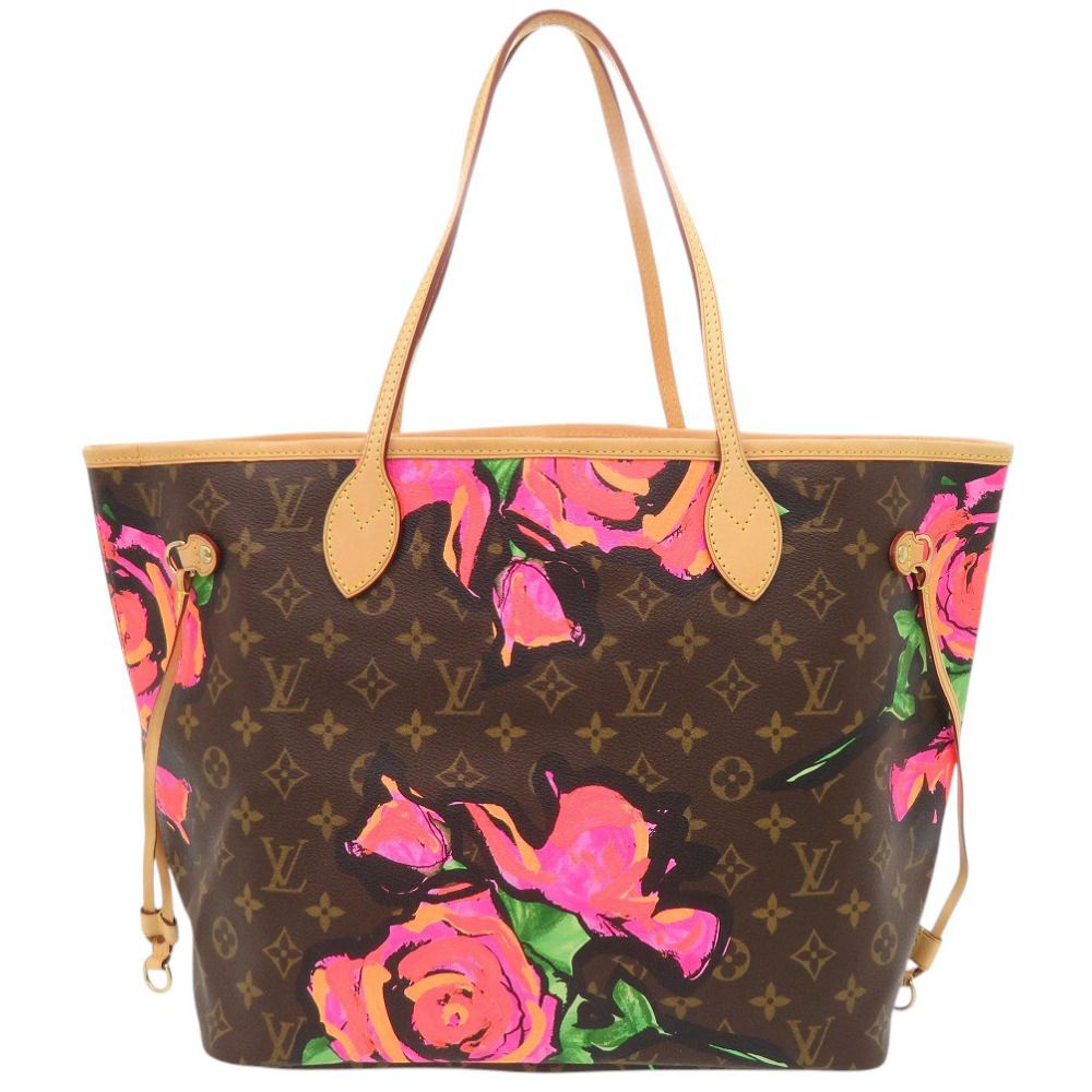Louis Vuitton Neverfull MM Monogram Rose Tote — view 2