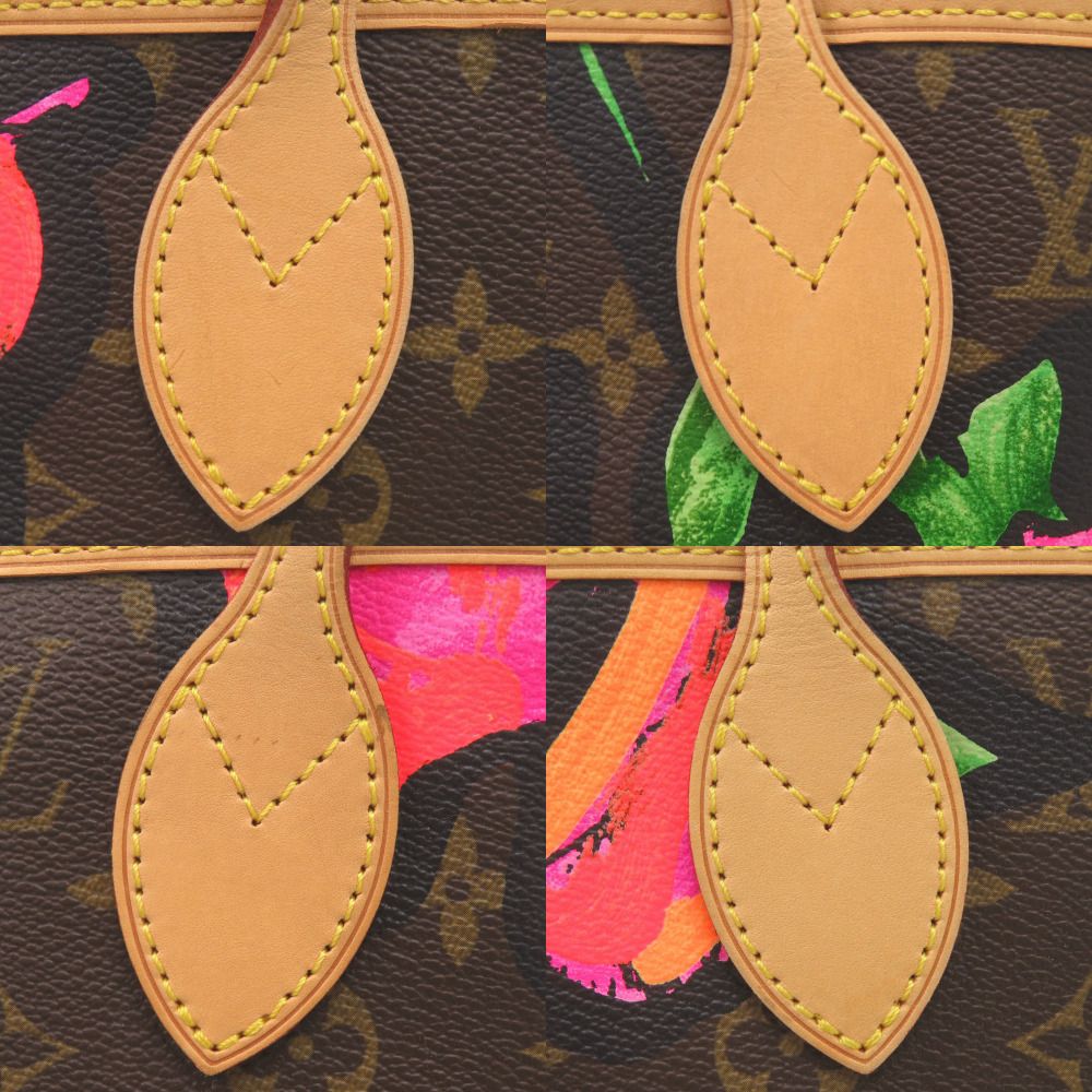 Louis Vuitton Neverfull MM Monogram Rose Tote — view 8