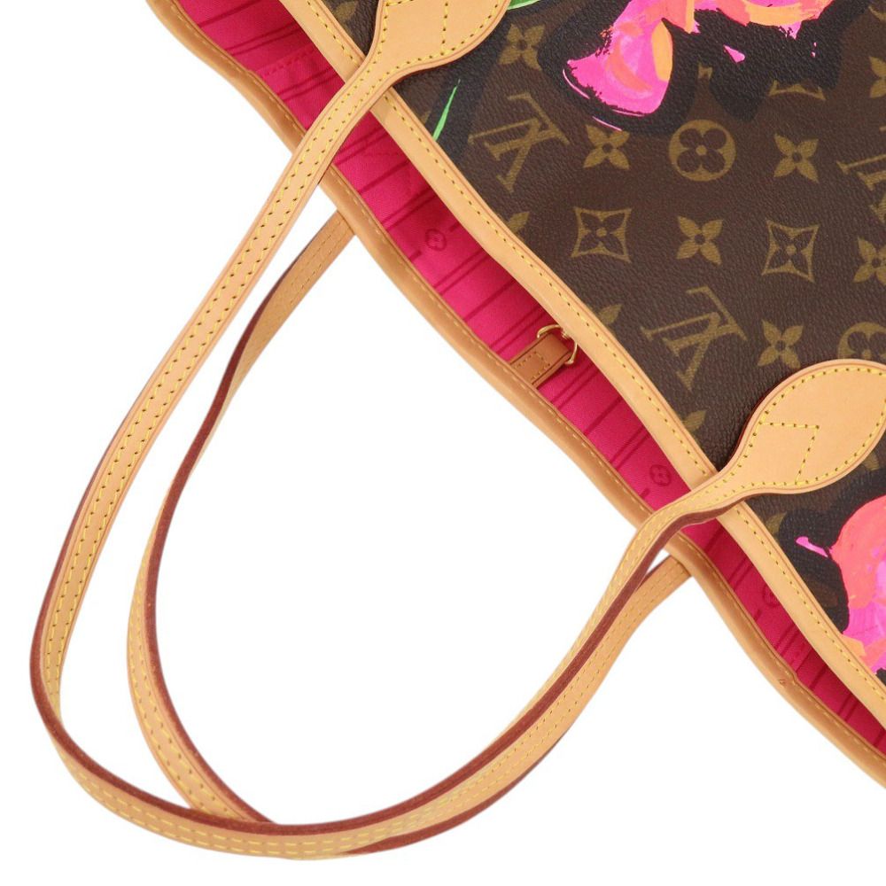 Louis Vuitton Neverfull MM Monogram Rose Tote — view 7