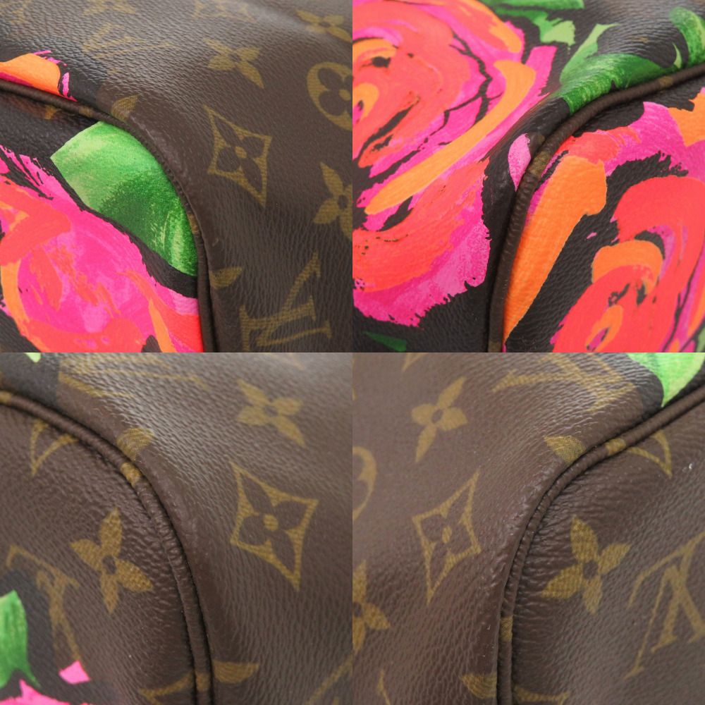 Louis Vuitton Neverfull MM Monogram Rose Tote — view 4