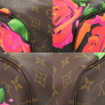 Louis Vuitton Neverfull MM Monogram Rose Tote — view 4