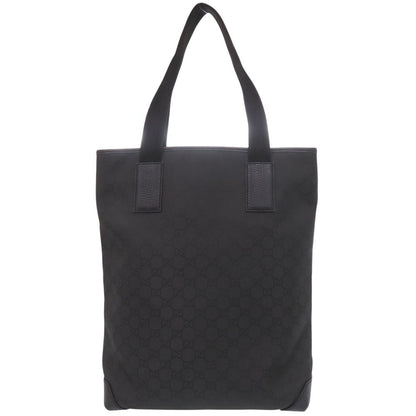 Gucci GG Canvas Nylon Black Tote — view 2