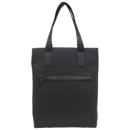 Gucci GG Canvas Nylon Black Tote