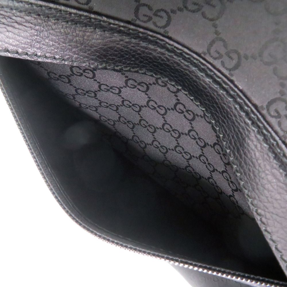 Gucci GG Canvas Nylon Black Tote — view 7