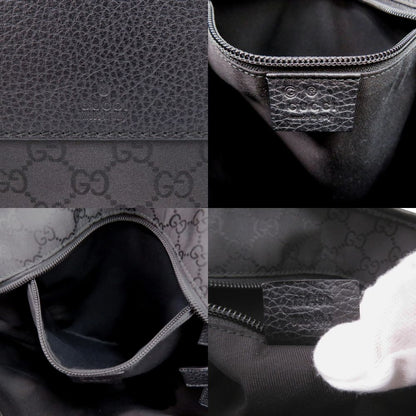 Gucci GG Canvas Nylon Black Tote — view 8