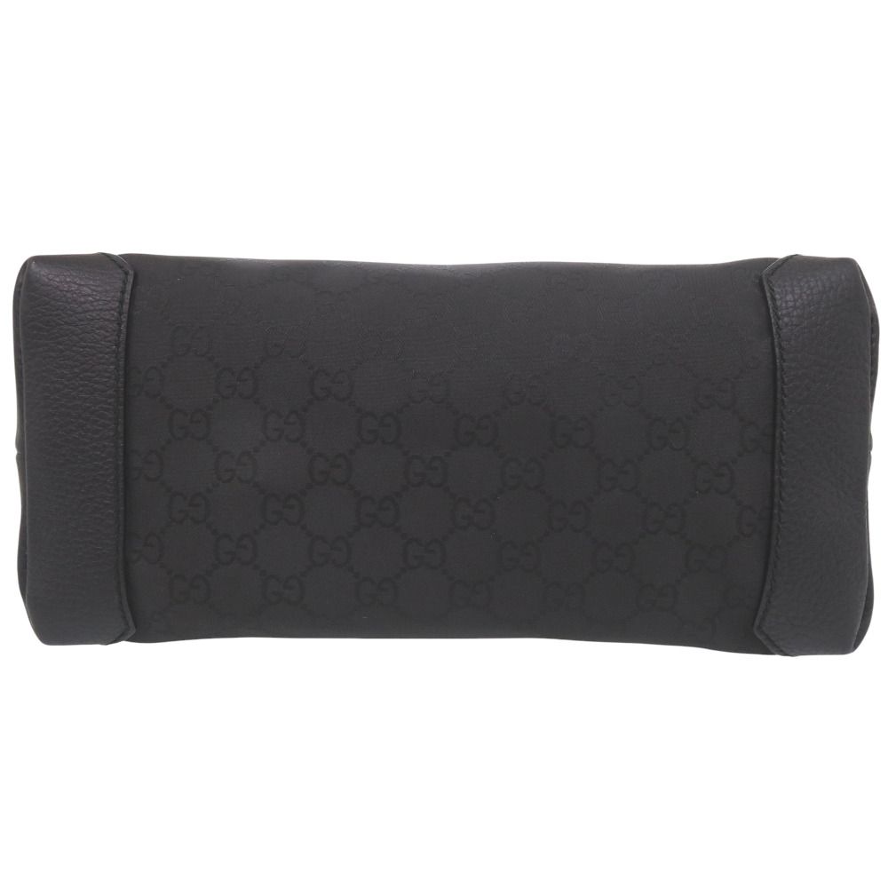 Gucci GG Canvas Nylon Black Tote — view 4