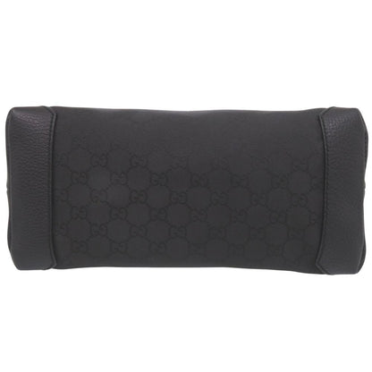 Gucci GG Canvas Nylon Black Tote — view 4