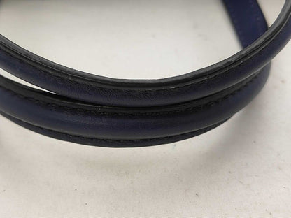 Loewe Handbag Postal Smoo Le City Paris 309.31 Blue Leather 2-Way — view 4