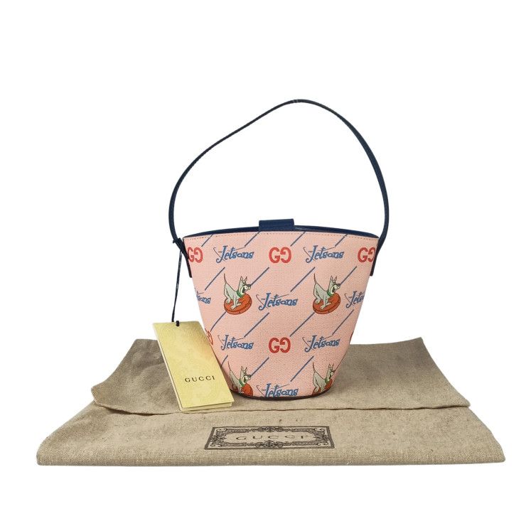 Gucci Children's Multicolor Leather the Jetsons Astro Collaboration Bucket Bag