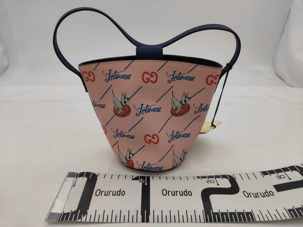 Gucci Children's Multicolor Leather the Jetsons Astro Collaboration Bucket Bag — view 2