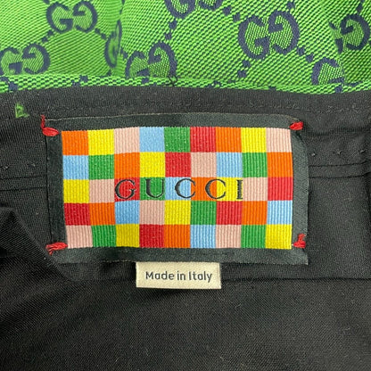 Gucci Shorts S Green Navy GG Pattern 38 — view 3