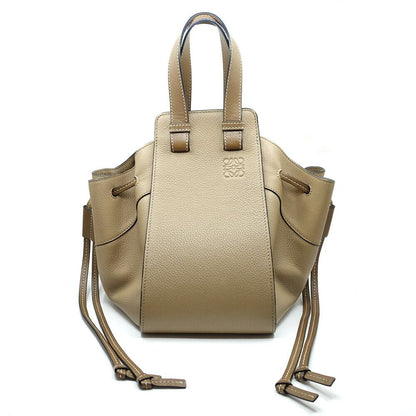 Loewe Hammock Small Greige Two-tone Handbag