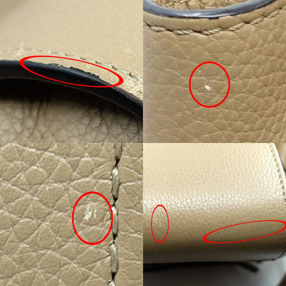 Loewe Hammock Small Greige Two-tone Handbag — view 7