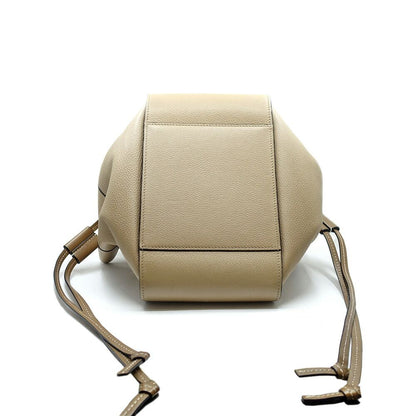 Loewe Hammock Small Greige Two-tone Handbag — view 4