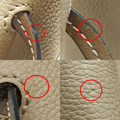 Loewe Hammock Small Greige Two-tone Handbag — view 8