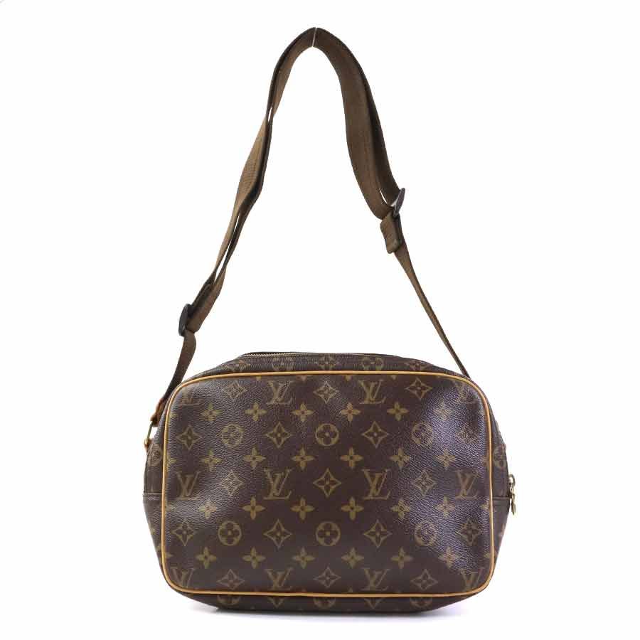 Louis Vuitton Crossbody Shoulder Bag Monogram Reporter PM — view 4