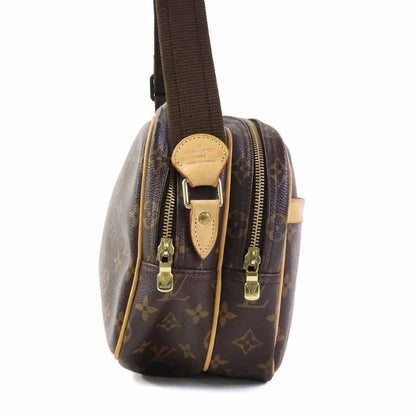 Louis Vuitton Crossbody Shoulder Bag Monogram Reporter PM — view 2