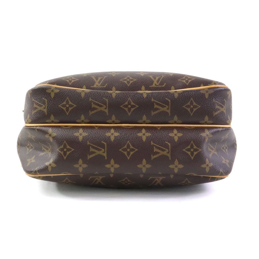 Louis Vuitton Crossbody Shoulder Bag Monogram Reporter PM — view 5