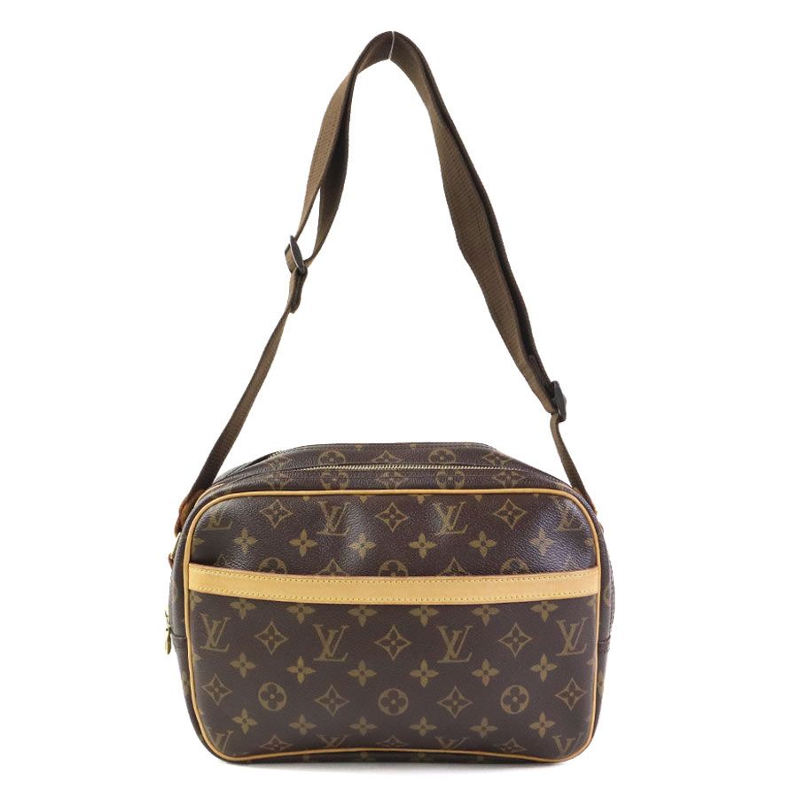 Louis Vuitton Crossbody Shoulder Bag Monogram Reporter PM — view 3