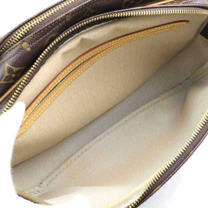 Louis Vuitton Crossbody Shoulder Bag Monogram Reporter PM — view 7