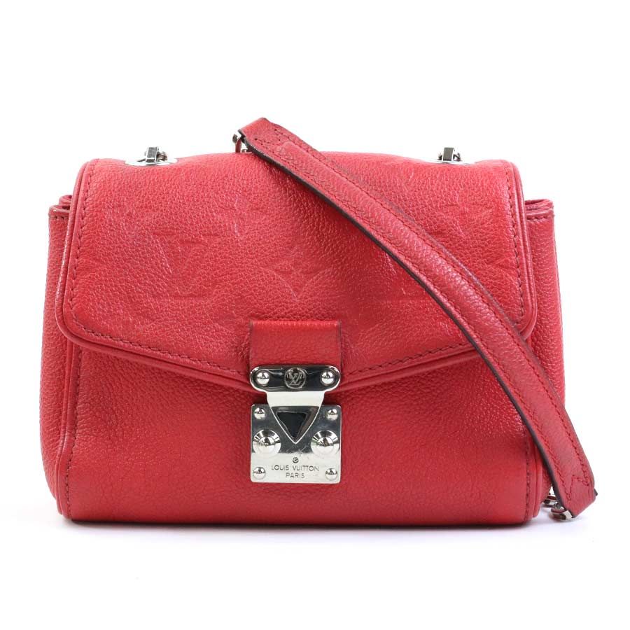 Louis Vuitton Shoulder Bag Monogram Empreinte Saint Germain BB