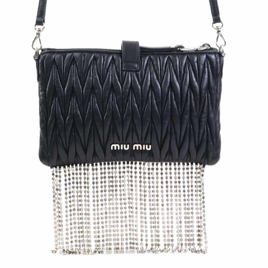 Miu Miu Crossbody Shoulder Bag — view 4
