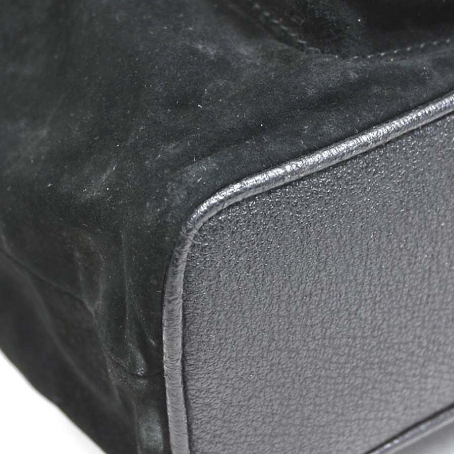 Gucci Backpack Bamboo Black — view 7