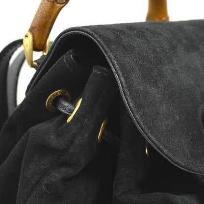 Gucci Backpack Bamboo Black — view 6