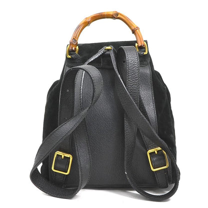 Gucci Backpack Bamboo Black — view 3