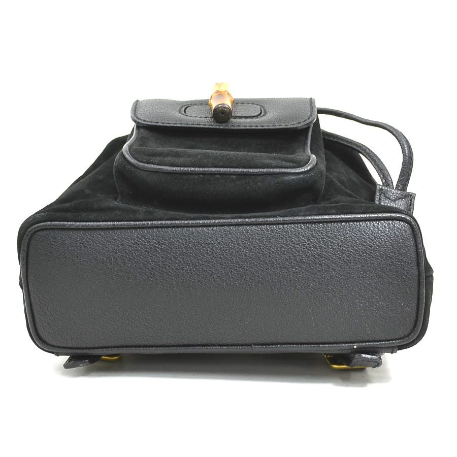 Gucci Backpack Bamboo Black — view 4