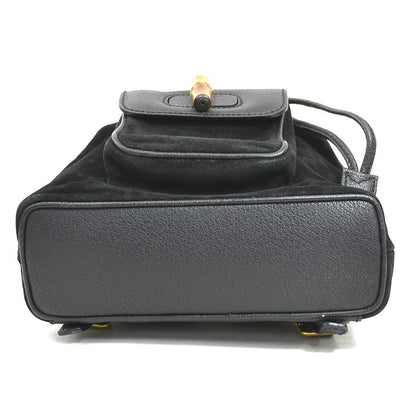 Gucci Backpack Bamboo Black — view 4