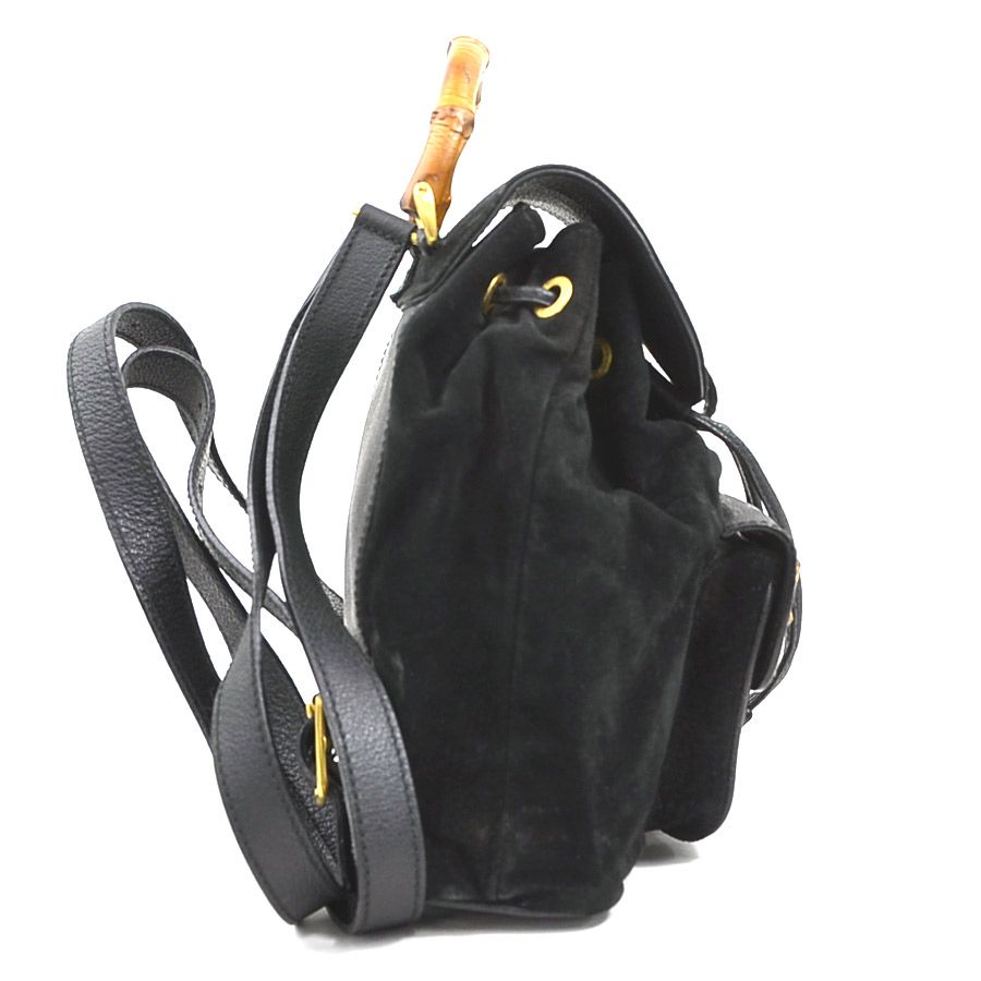 Gucci Backpack Bamboo Black — view 2