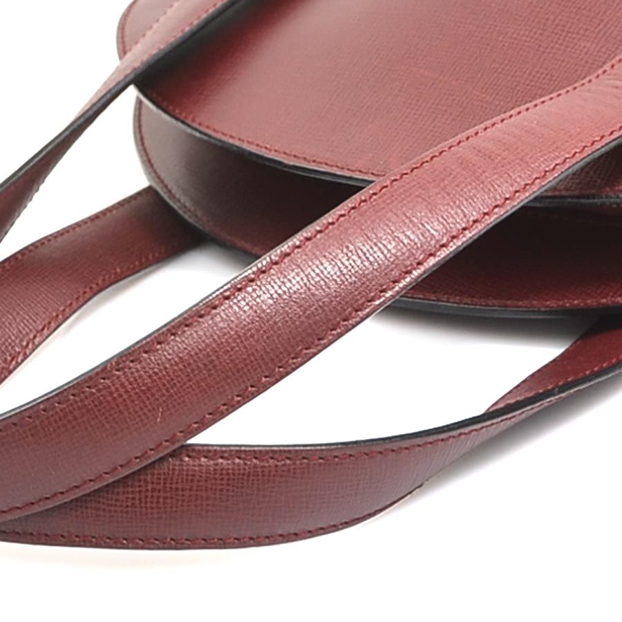 Cartier Handbag Burgundy — view 8