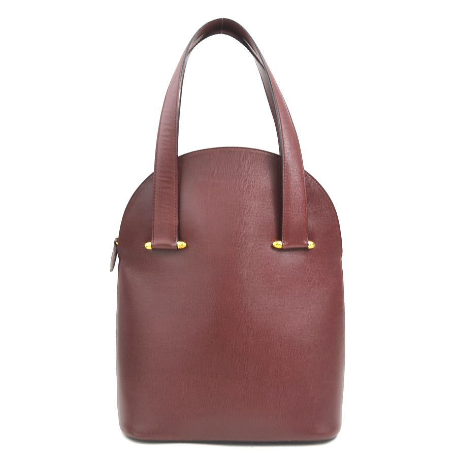 Cartier Handbag Burgundy