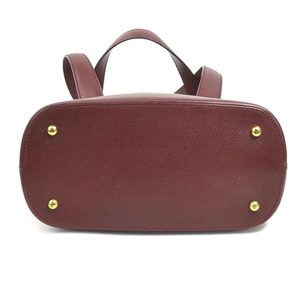 Cartier Handbag Burgundy — view 4