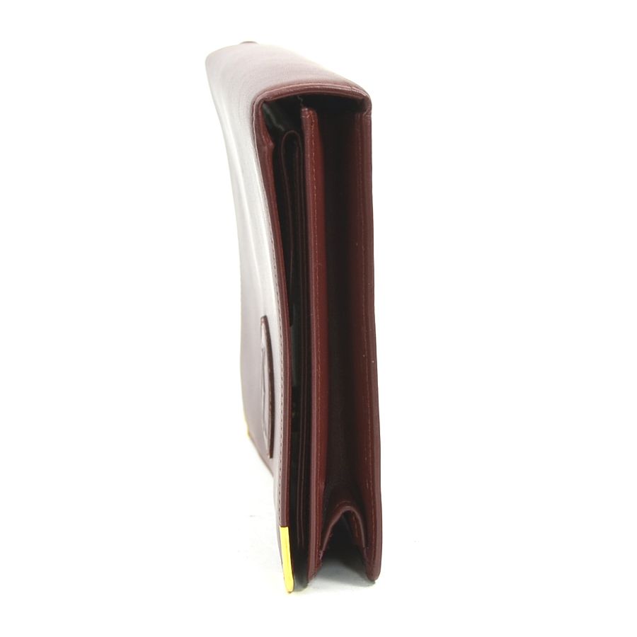 Cartier Clutch Burgundy — view 2