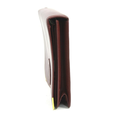 Cartier Clutch Burgundy — view 2