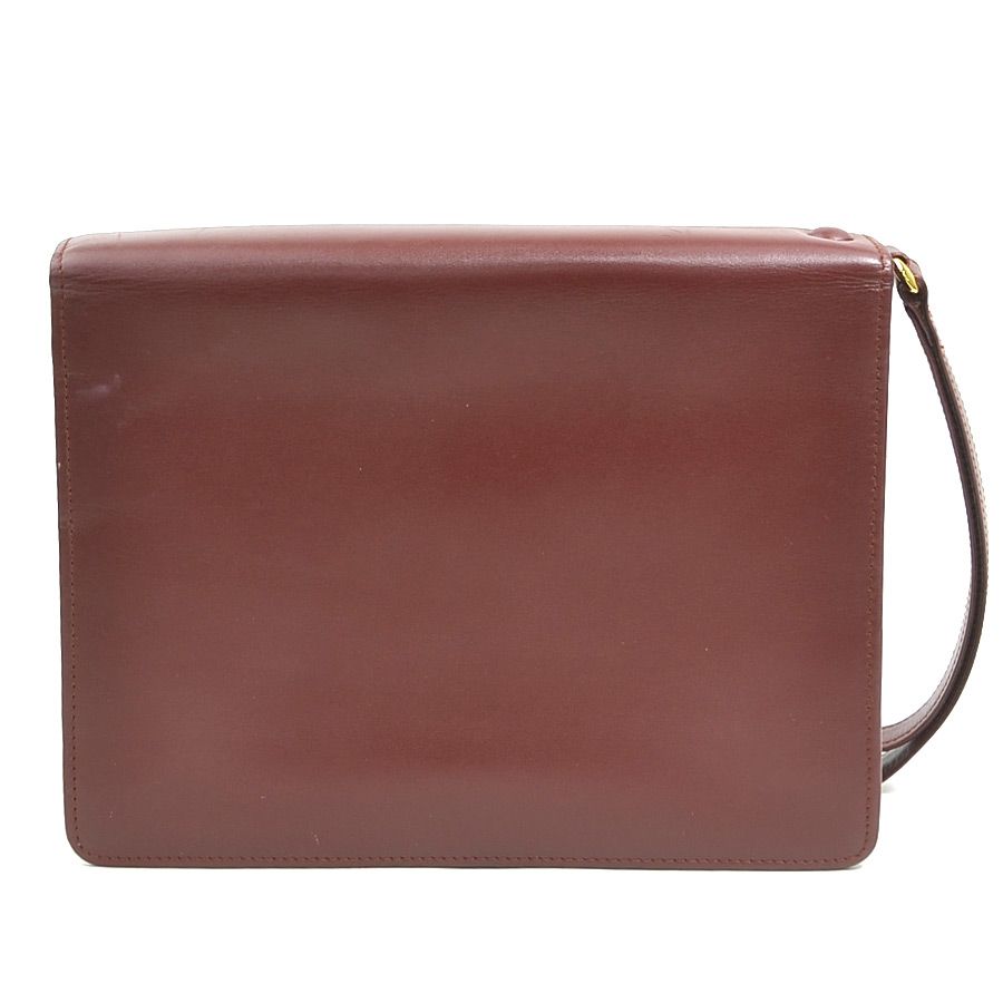 Cartier Clutch Burgundy — view 3
