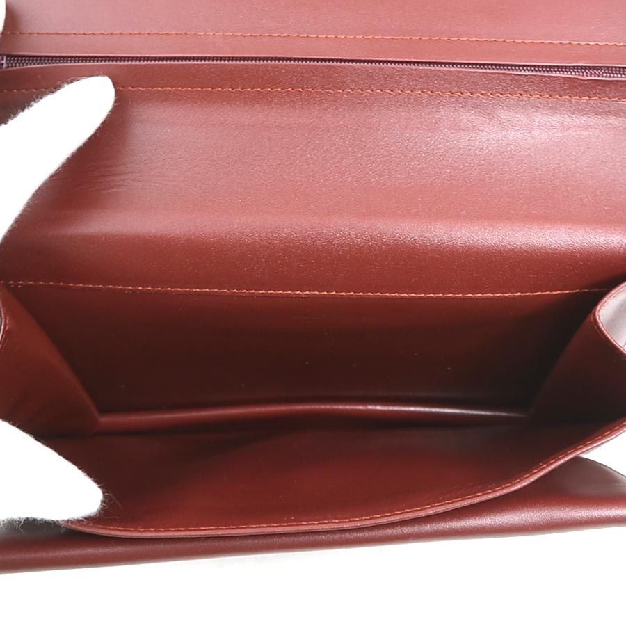 Cartier Clutch Burgundy — view 6
